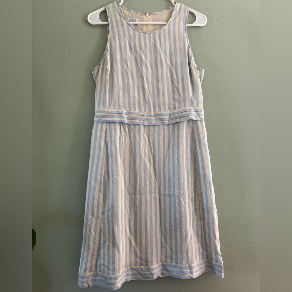 Armani Collezioni silk dress